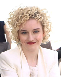 текстура волос Julia Garner