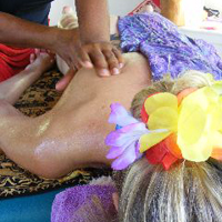 гавайский массаж ломи ломи