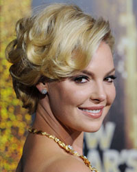 короткие стрижки знаменитостей Catherine Heigl