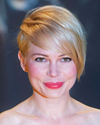 короткие стрижки знаменитостей Michelle Williams