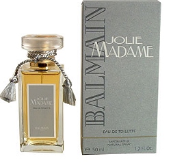 Balmain Jolie Madame: отражение первой в мире женщины-парфюмера