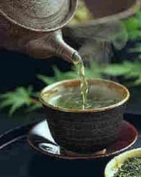 зелёный чай
