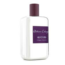 мужские ароматы осени Atelier Cologne Silver Iris