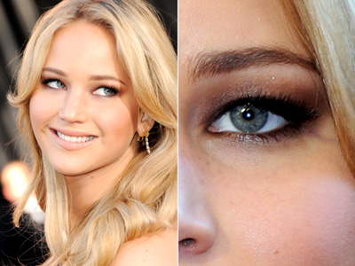 брови для глаз с нависшими веками Jennifer Lawrence