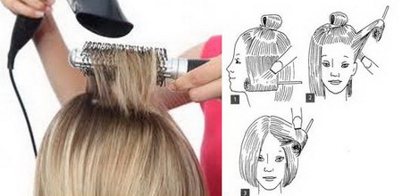 как укладывать волосы феном и щеткой
