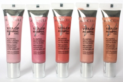 блеск для губ Vita-Lip Plumping Gloss торговой марки Marcelle