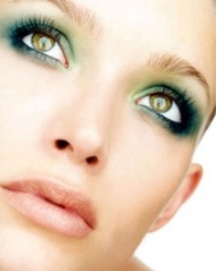 макияж зеленых глаз секреты