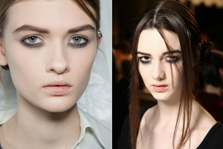 тенденции макияжа осени-зимы 2012-2013 