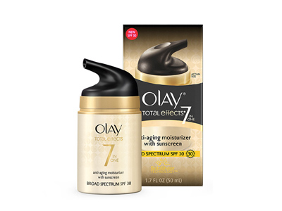 увлажняющие кремы для кожи Olay Total Effects Anti-Aging Moisturizer 