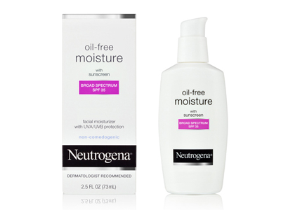 современные увлажняющие средства для кожи Neutrogena Oil-Free Moisture