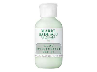безопасные увлажняющие средства для кожи Mario Badescu Aloe Moisturizer