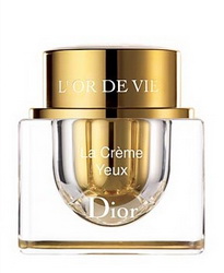 омолаживающий крем для глаз Dior L'Or De Vie La Crème Yeux 