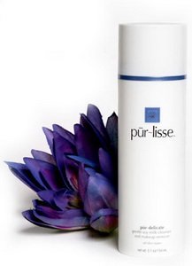 Очищающий тоник Pur-lisse Pur-delicate 