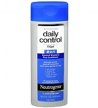 Neutrogena T/Gel Daily Control 2-in-1 Dandruff Shampoo Plus Conditioner
