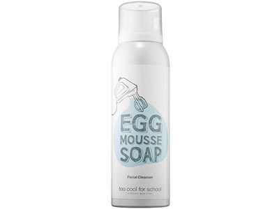 антивозрастная косметика Too Cool For School Egg Mousse Soap Facial Cleanser