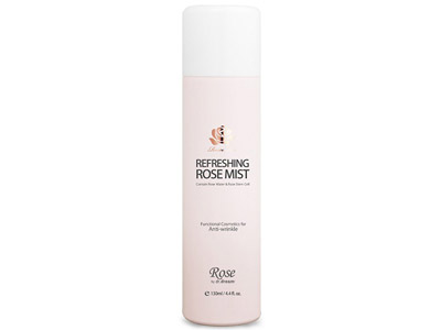 лучшая антивозрастная косметика Dr. Dream Refreshing Rose Mist лучшая антивозрастная косметика Dr. Dream Refreshing Rose Mist