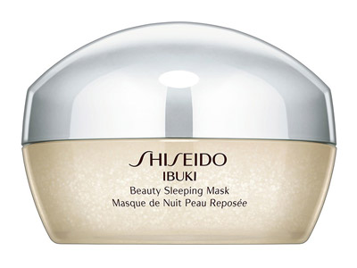 корейские антивозрастные маски Shiseido Ibuki Beauty Sleeping Mask