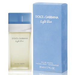 ароматы для идеальной свадьбы Light Blue by Dolce and Gabbana