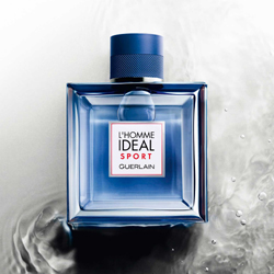 известные мужские духи L’Homme Ideal Sport Guerlain