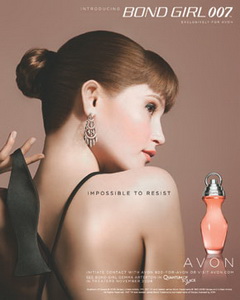 парфюм для девушек Бонда Avon