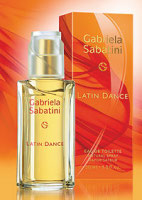 латинский танец Габриэлы Сабатини