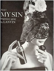 Lanvin My Sin: искусство провокации