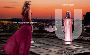 Риз Уизерспун аромат U by Ungaro