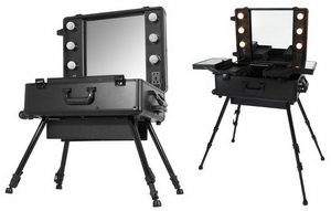 Гримерный портативный столик Sephora Lighted Luxury Makeup Stand