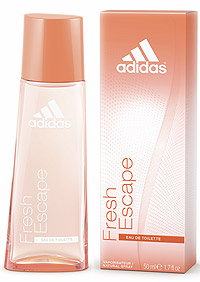 Свежесть и позитивный настрой вместе с Adidas Fresh Escape