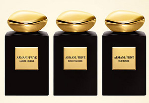 Дом Armani представил эксклюзивную парфюмерную коллекцию