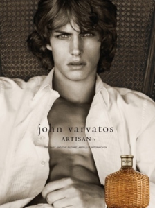 Artisan: новый мужской аромат от дизайнера Джона Варватоса