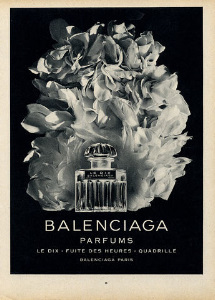 Balenciaga возродит винтажные ароматы