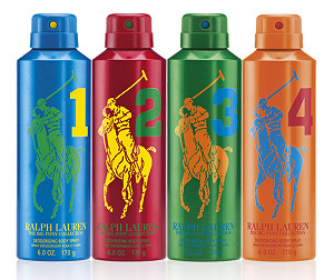 Ralph Lauren расширяет свою парфюмерную линию The Big Pony Collection