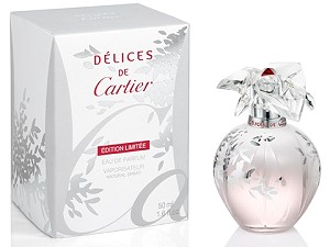 Cartier представил лимитированный аромат Delices de Cartier Edition Limitee