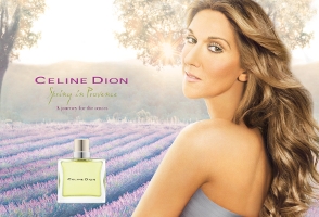 Селин Дион выпустила новый аромат Spring in Provence