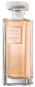 Золотистый блеск Chanel Coco Mademoiselle