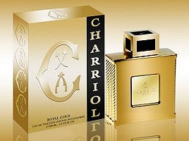 «Королевское золото» нового аромата Charriol