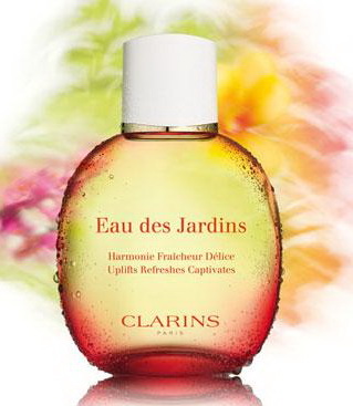Eau des Jardins: идеальный летний аромат от Clarins