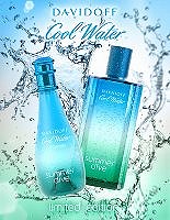Davidoff выпустит летние версии ароматов серии Cool Water