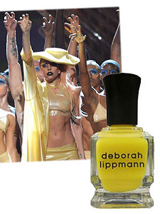 Deborah Lippmann выпустит эксклюзивный лак для ногтей в честь Леди Гага