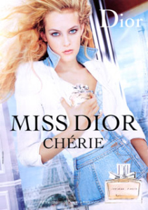 Miss Dior Cherie, L'Eau: весенний аромат от Dior