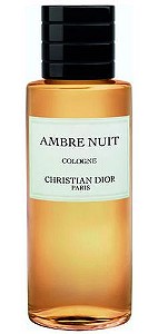 Dior Ambre Nuit: новый аромат от французского бренда