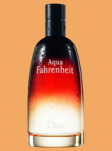 Дом Dior представил новый аромат Aqua Fahrenheit