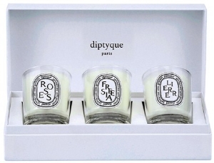 подарочный набор от парфюмерного бренда Diptyque 