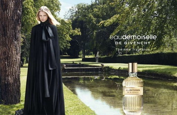 Новый женский аромат Eaudemoiselle от Givenchy