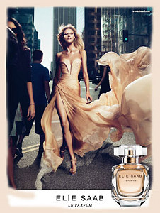 Модный бренд Elie Saab занялся созданием парфюмерии