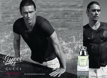 Gucci by Gucci Sport pour Homme: новый аромат итальянского дома