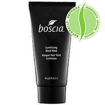 Boscia Luminizing Black Mask - черная пилинг-маска для естественного сияния кожи