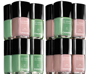 Лимитированная коллекция лаков для ногтей Chanel Jade Nail Collection