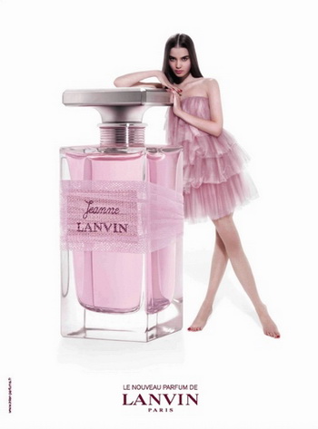 Lanvin Jeanne: аромат высокой моды
